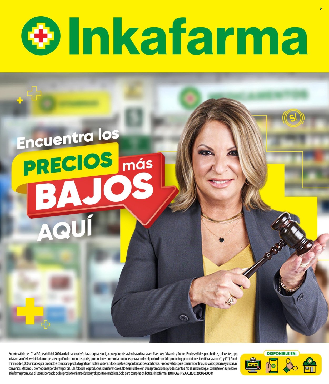 thumbnail - Catálogo Inkafarma - 1.4.2024 - 30.4.2024.