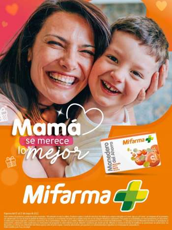 Catálogo Mifarma - Mamá se merece lo mejor