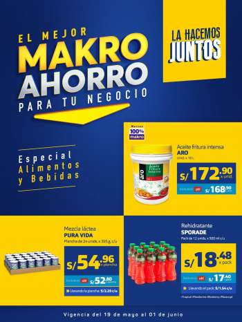 Catálogos Makro Huancayo