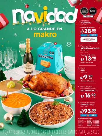 Catálogo Makro - Food