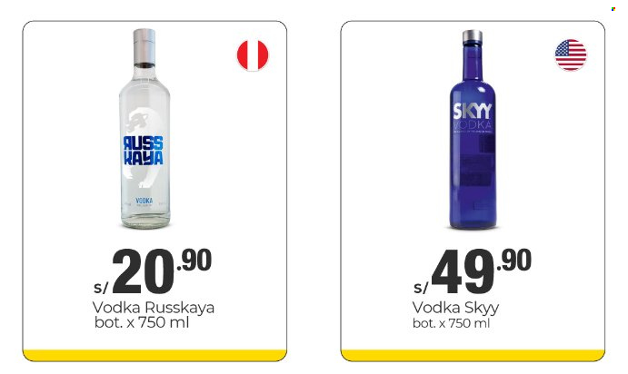 Folleto actual Metro - 17.1.2023 - 6.2.2023 - Ventas - bebida alcohólica, vodka, Skyy. Página 25.