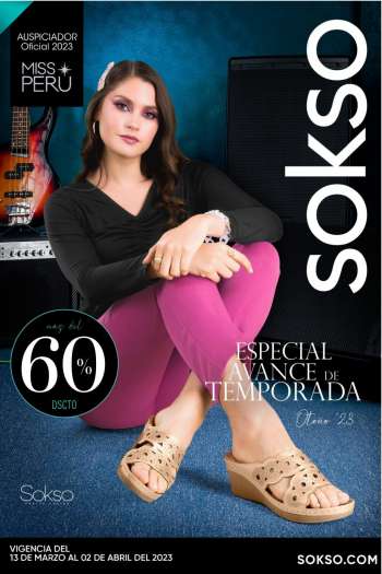 Catálogo SOKSO
