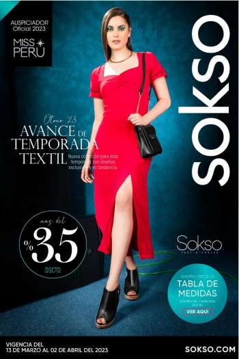 Catálogos SOKSO Santiago de Surco